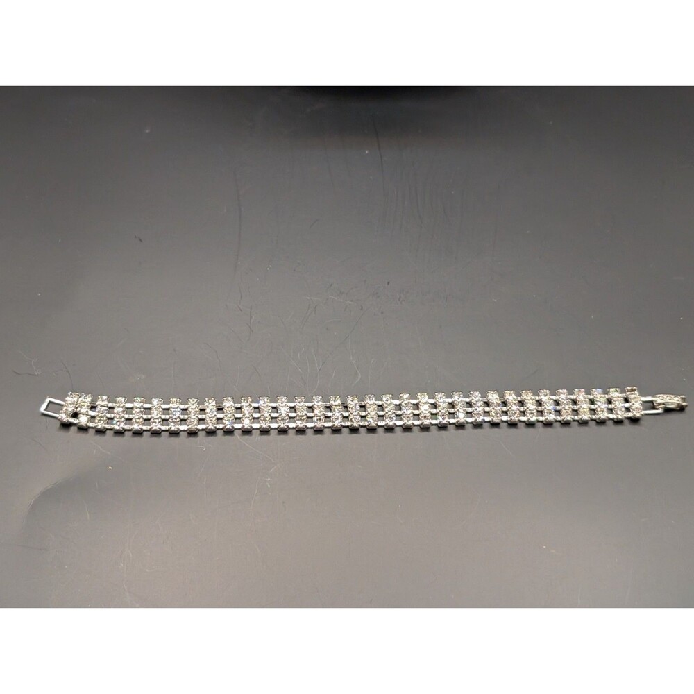 Rhinestone Bracelet Vintage